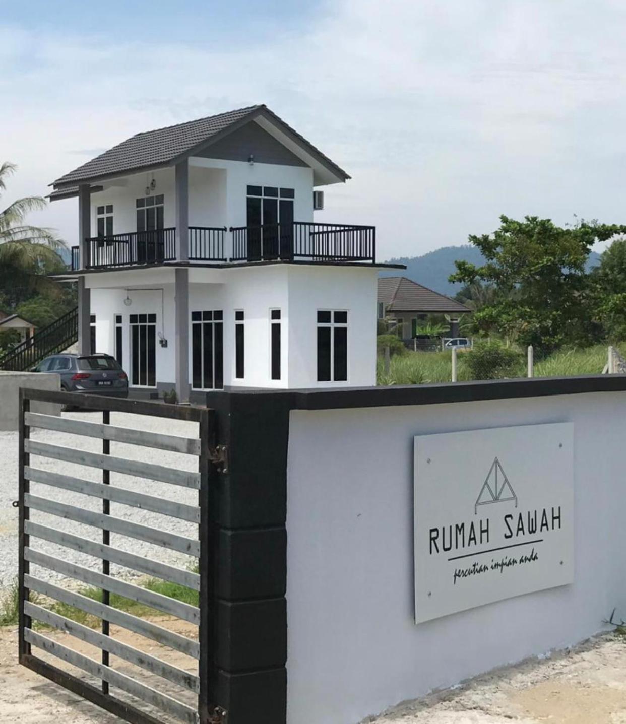 Rumah Sawah Homestay Pasir Puteh Kültér fotó
