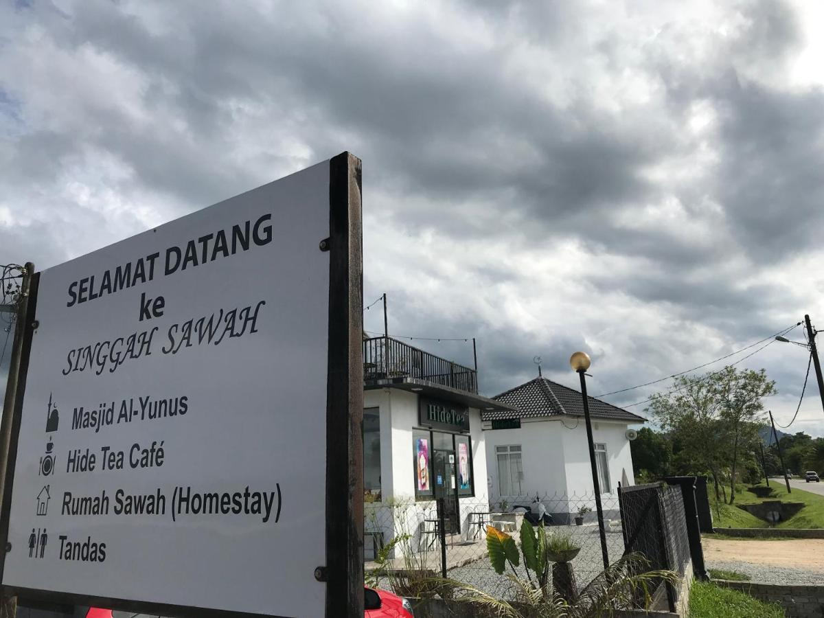 Rumah Sawah Homestay Pasir Puteh Kültér fotó