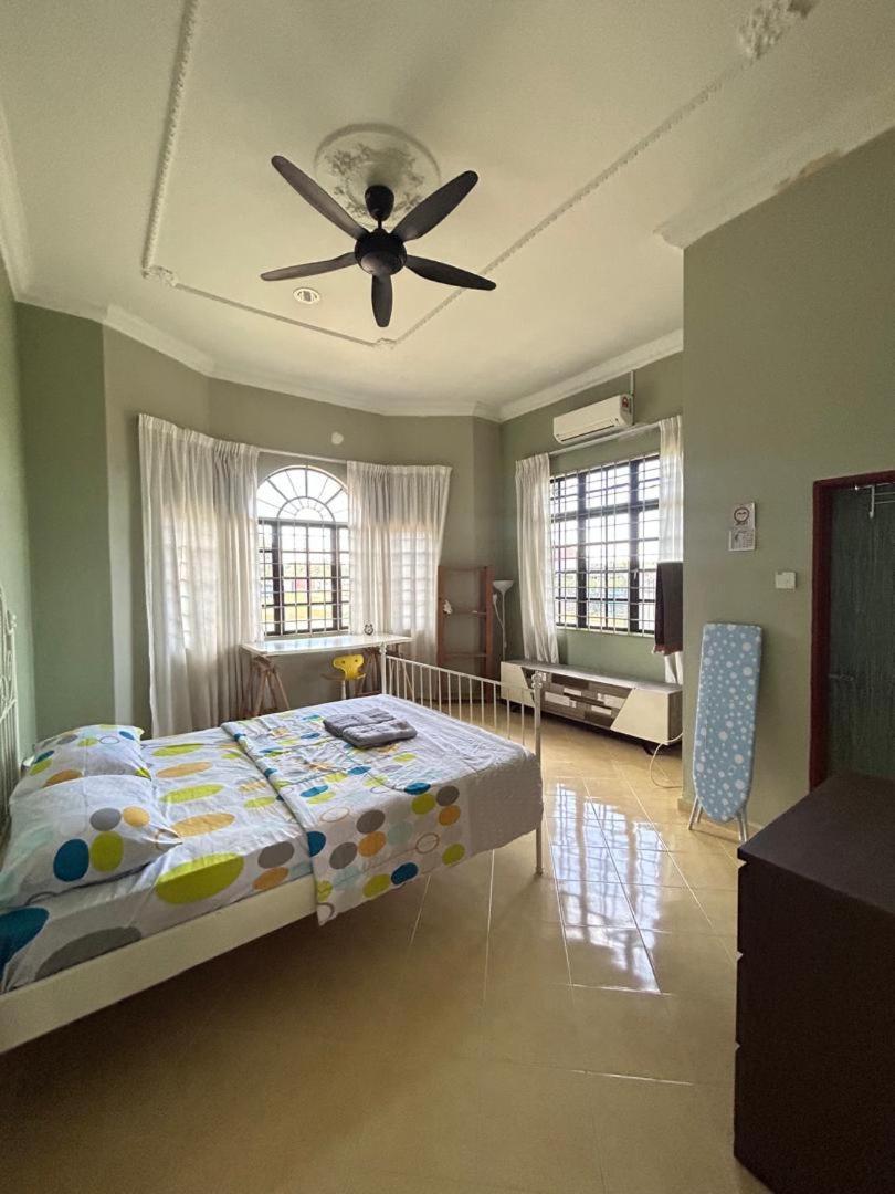 Rumah Sawah Homestay Pasir Puteh Kültér fotó